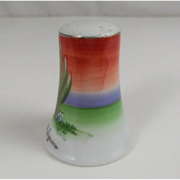 Vintage Saguaro Southwestern Arizona Souvenir Salt & Pepper Shakers - Picture 11 of 13